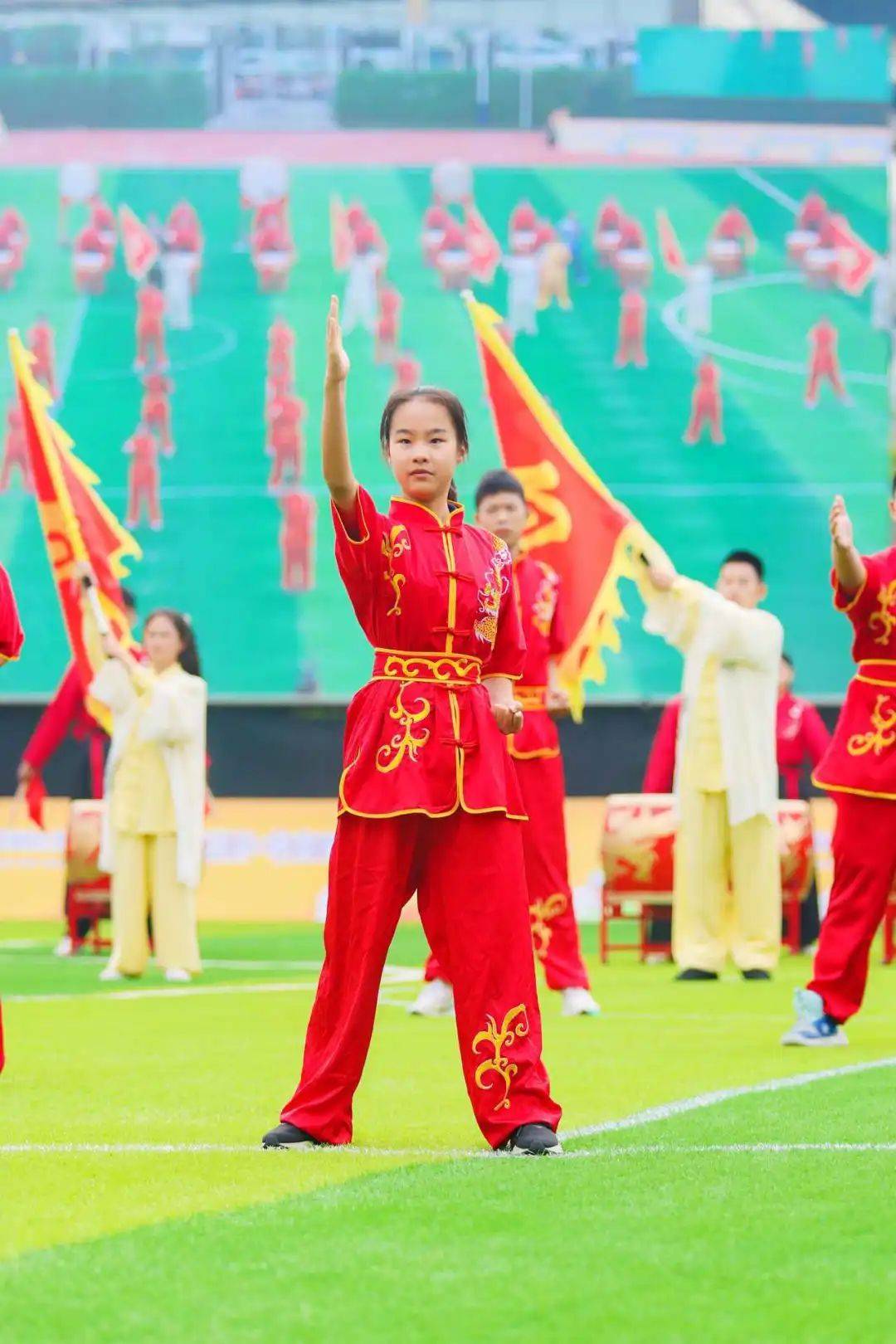 国际武术表演比赛，传统文化展现新魅力